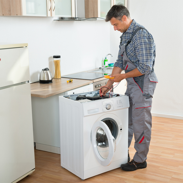 what are common issues that can arise with a washer in Corrigan